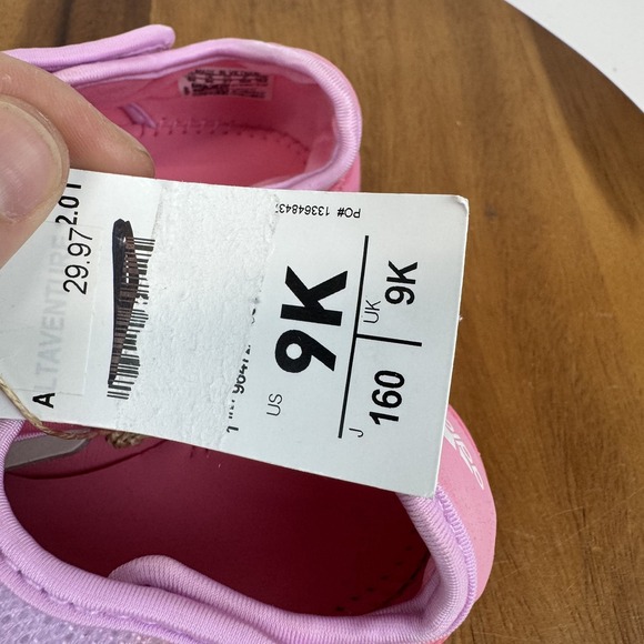 New Little Kids Girls Adidas‎ Altaventure 2.0 Pink Outdoor Water Shoes Size 9 C